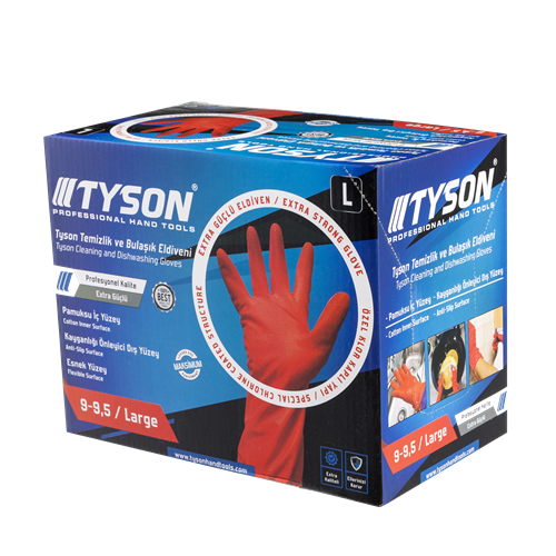 TYSON LASTİK ELDİVEN 10-10,5